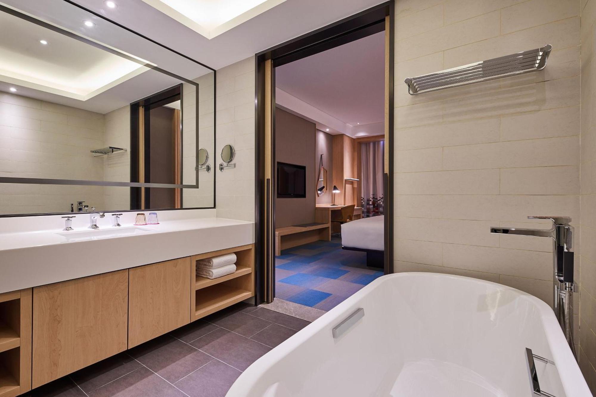 Aloft Shanghai Zhangjiang Haike Xangai Exterior foto