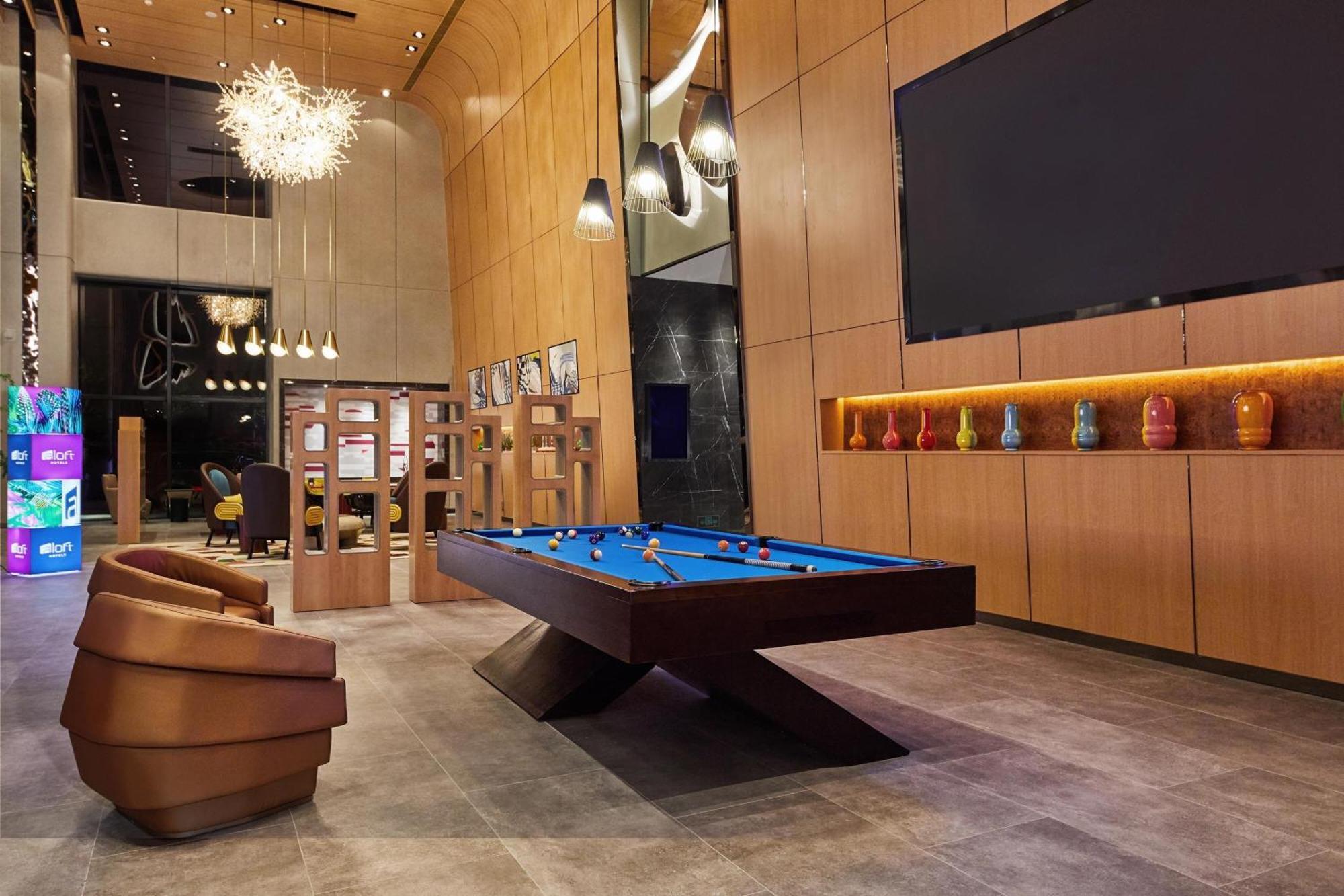 Aloft Shanghai Zhangjiang Haike Xangai Exterior foto