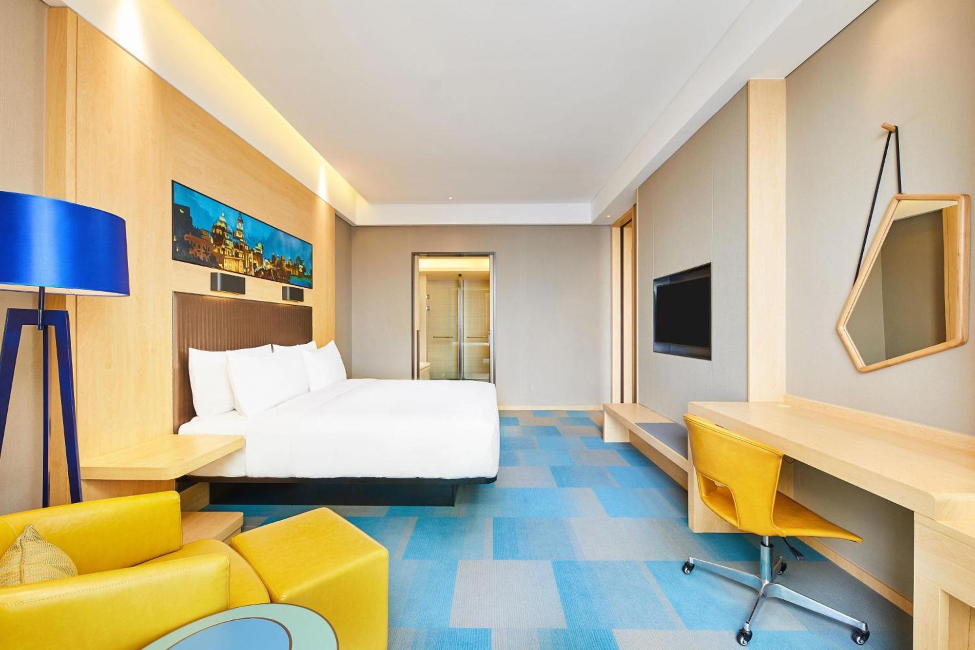 Aloft Shanghai Zhangjiang Haike Xangai Exterior foto