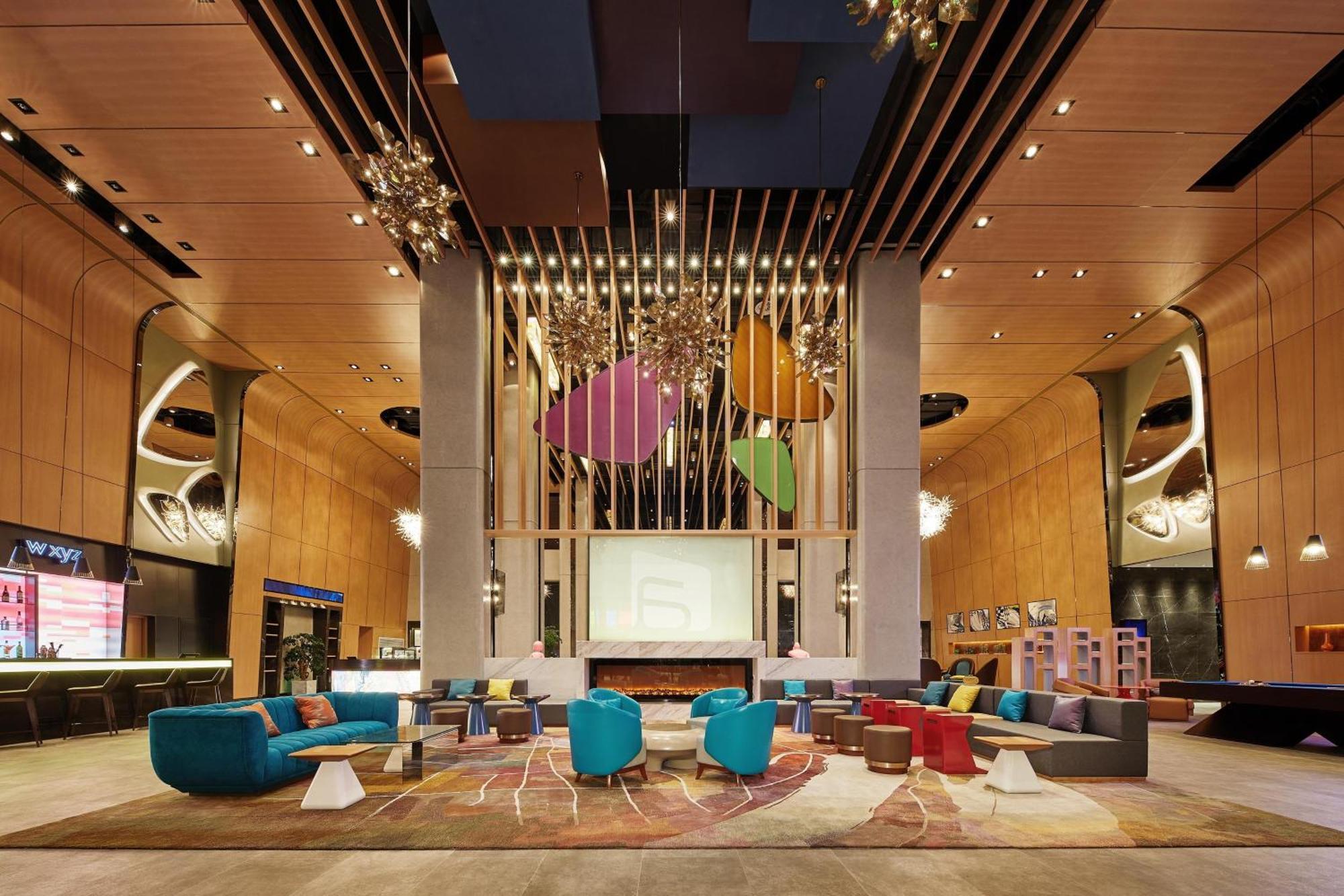 Aloft Shanghai Zhangjiang Haike Xangai Exterior foto