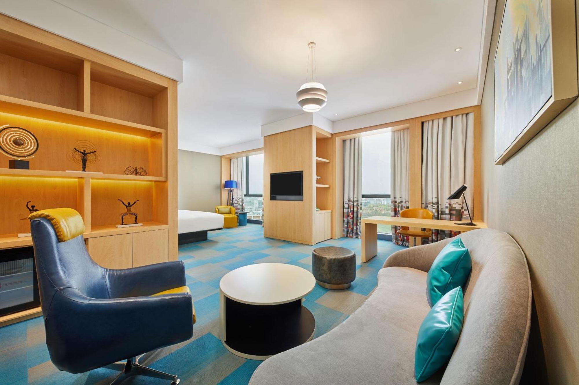 Aloft Shanghai Zhangjiang Haike Xangai Exterior foto