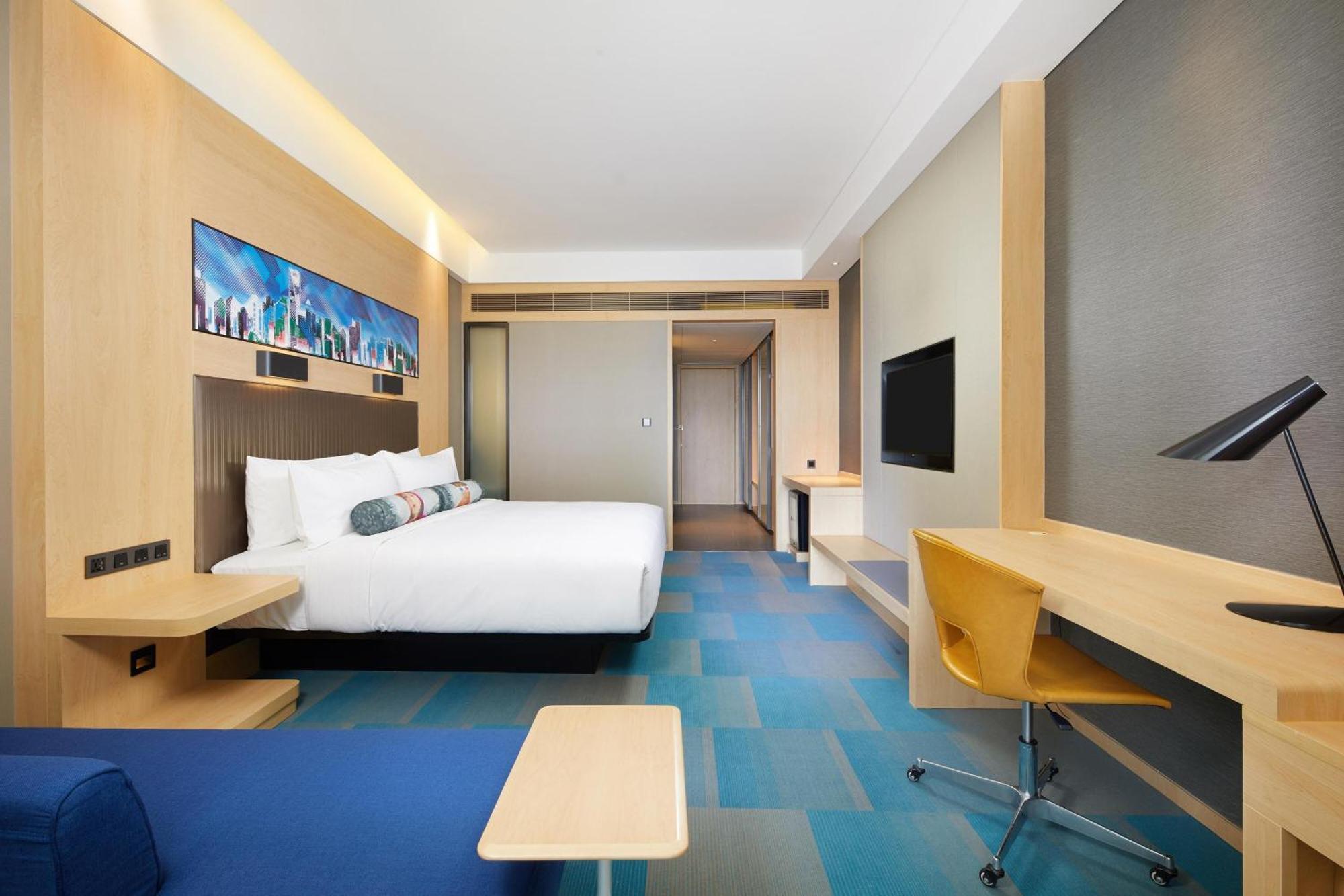 Aloft Shanghai Zhangjiang Haike Xangai Exterior foto