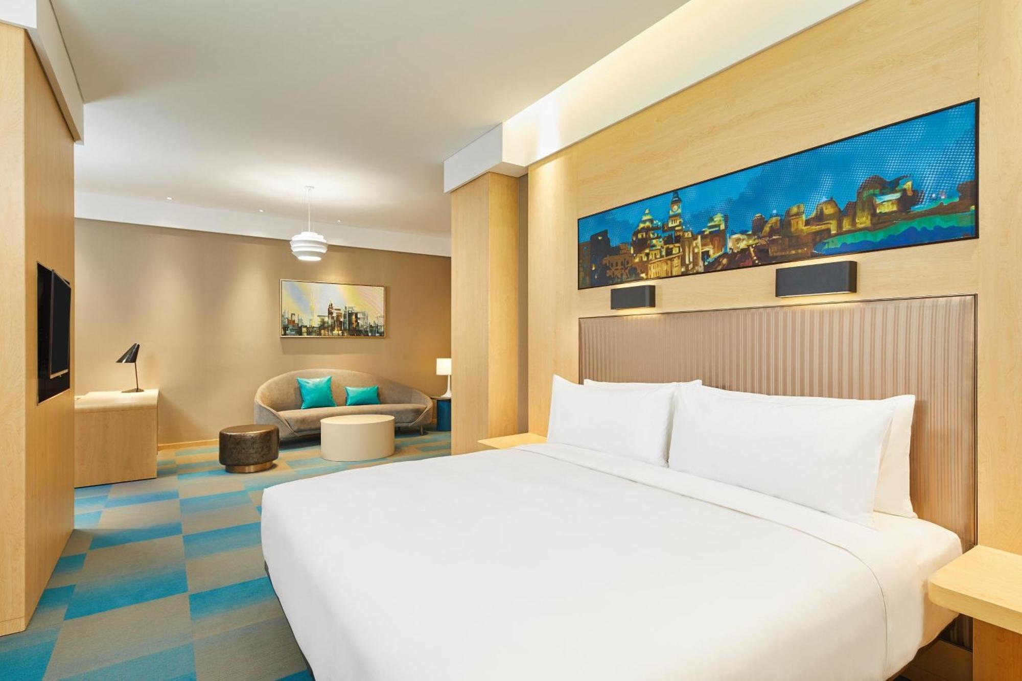 Aloft Shanghai Zhangjiang Haike Xangai Exterior foto