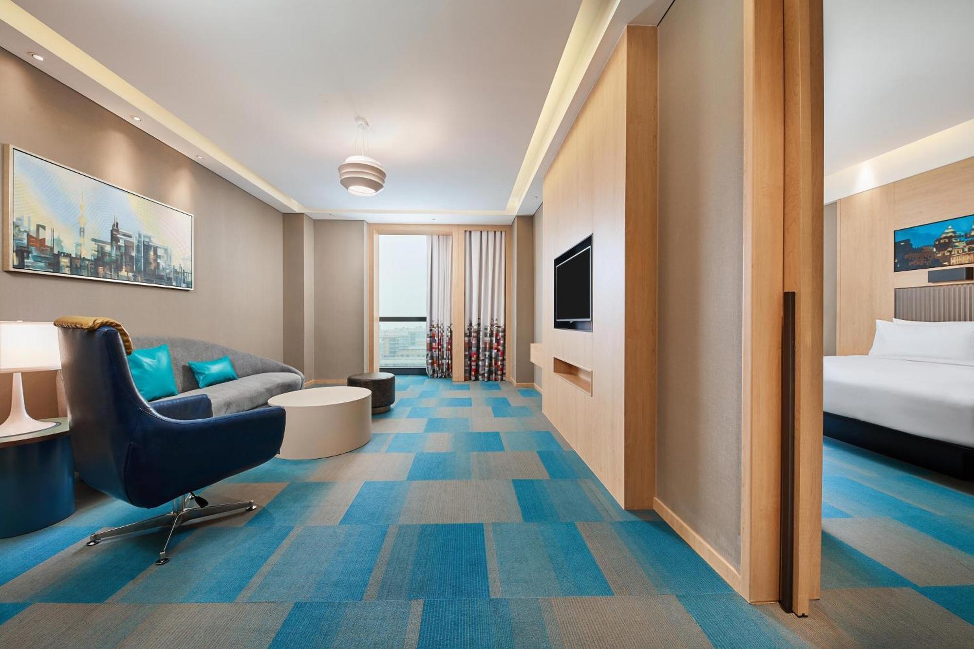 Aloft Shanghai Zhangjiang Haike Xangai Exterior foto