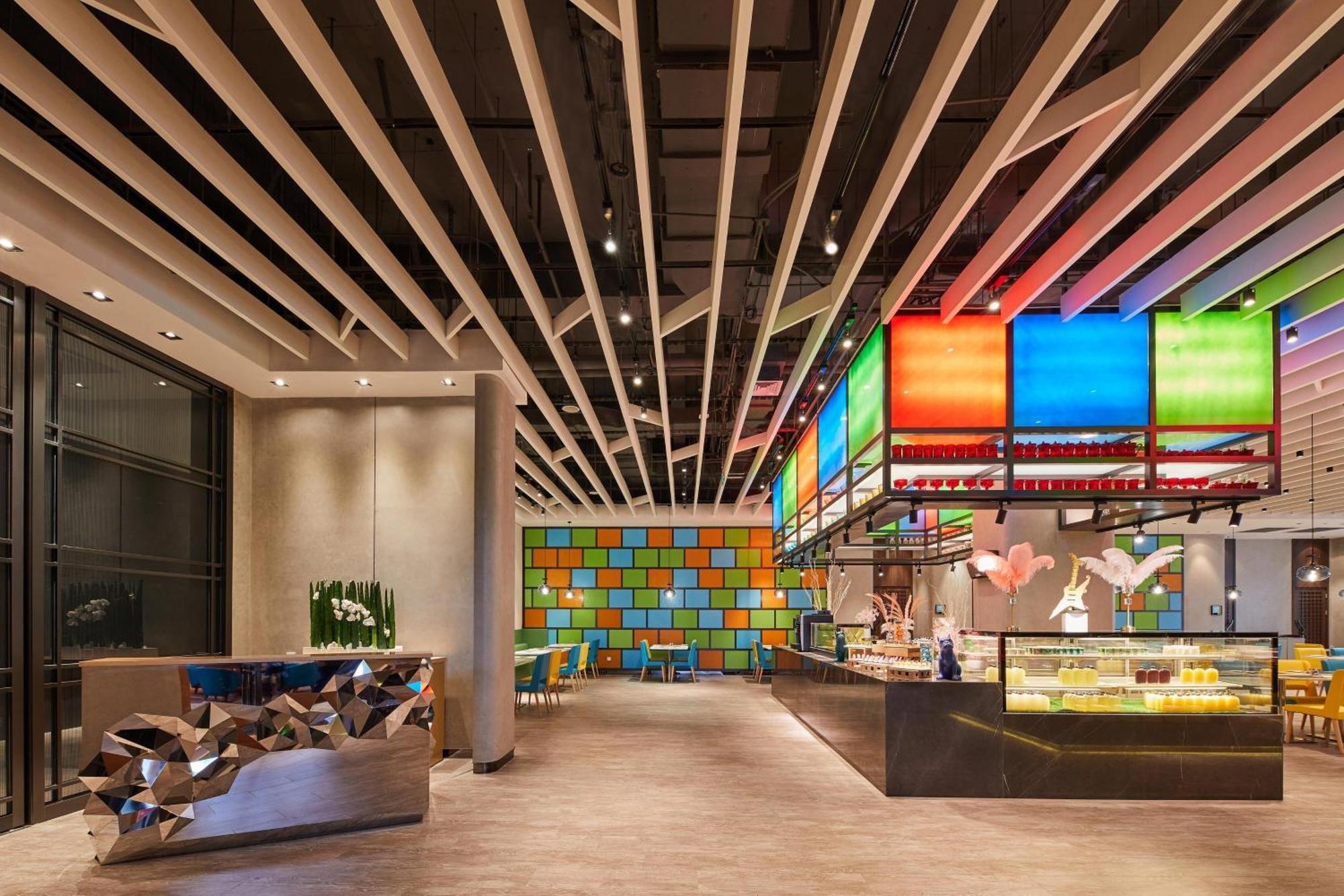 Aloft Shanghai Zhangjiang Haike Xangai Exterior foto