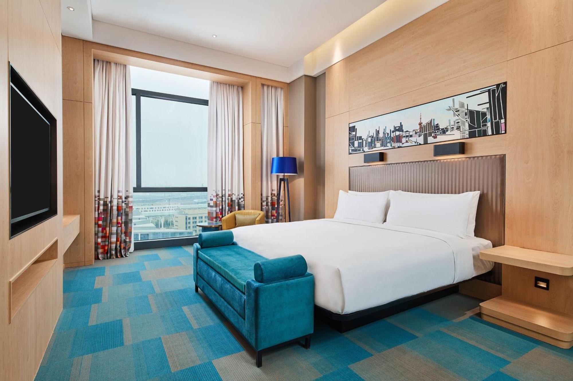 Aloft Shanghai Zhangjiang Haike Xangai Exterior foto