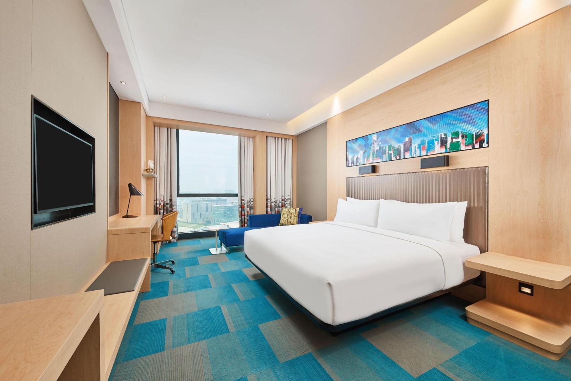 Aloft Shanghai Zhangjiang Haike Xangai Exterior foto