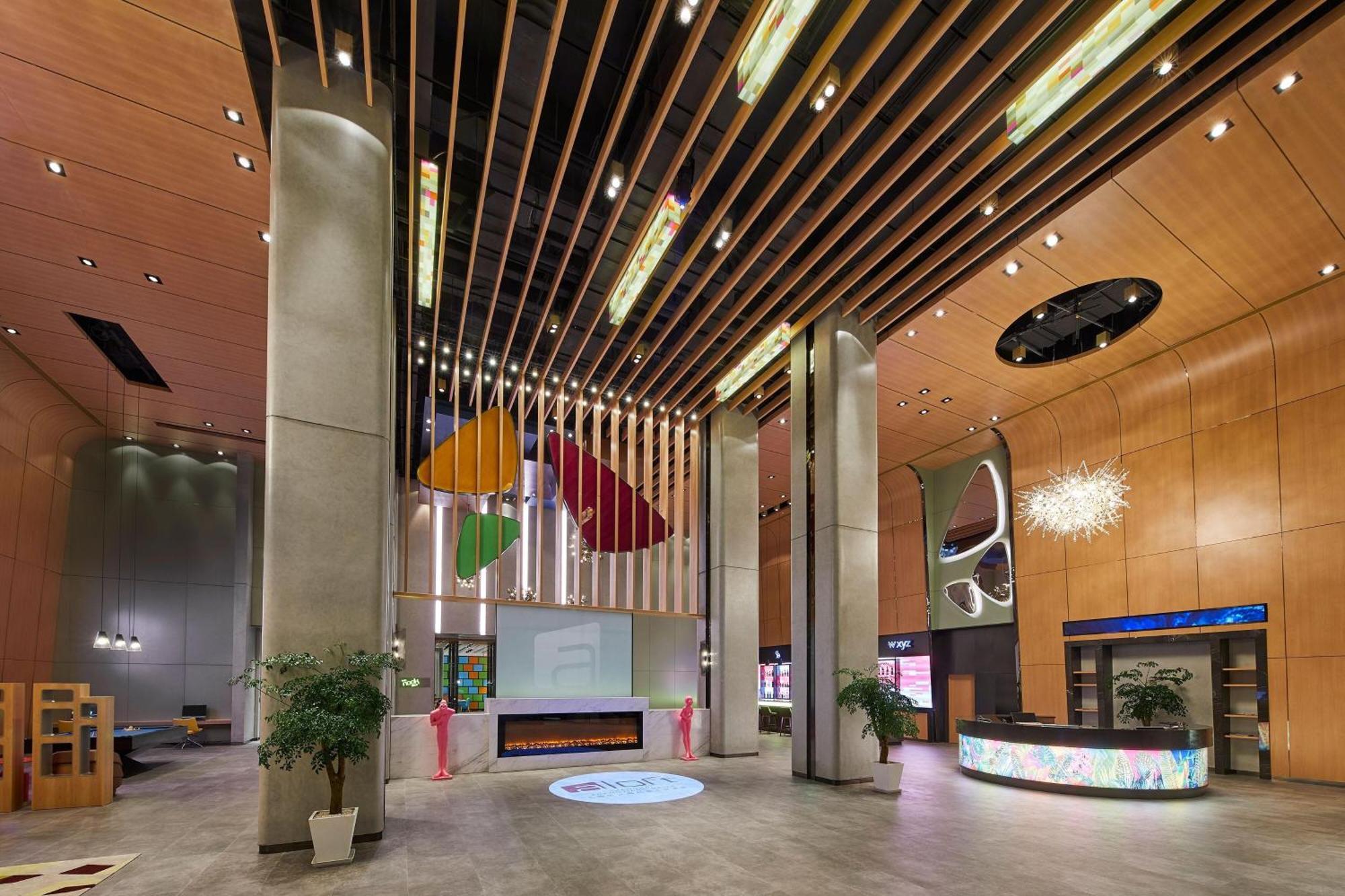 Aloft Shanghai Zhangjiang Haike Xangai Exterior foto