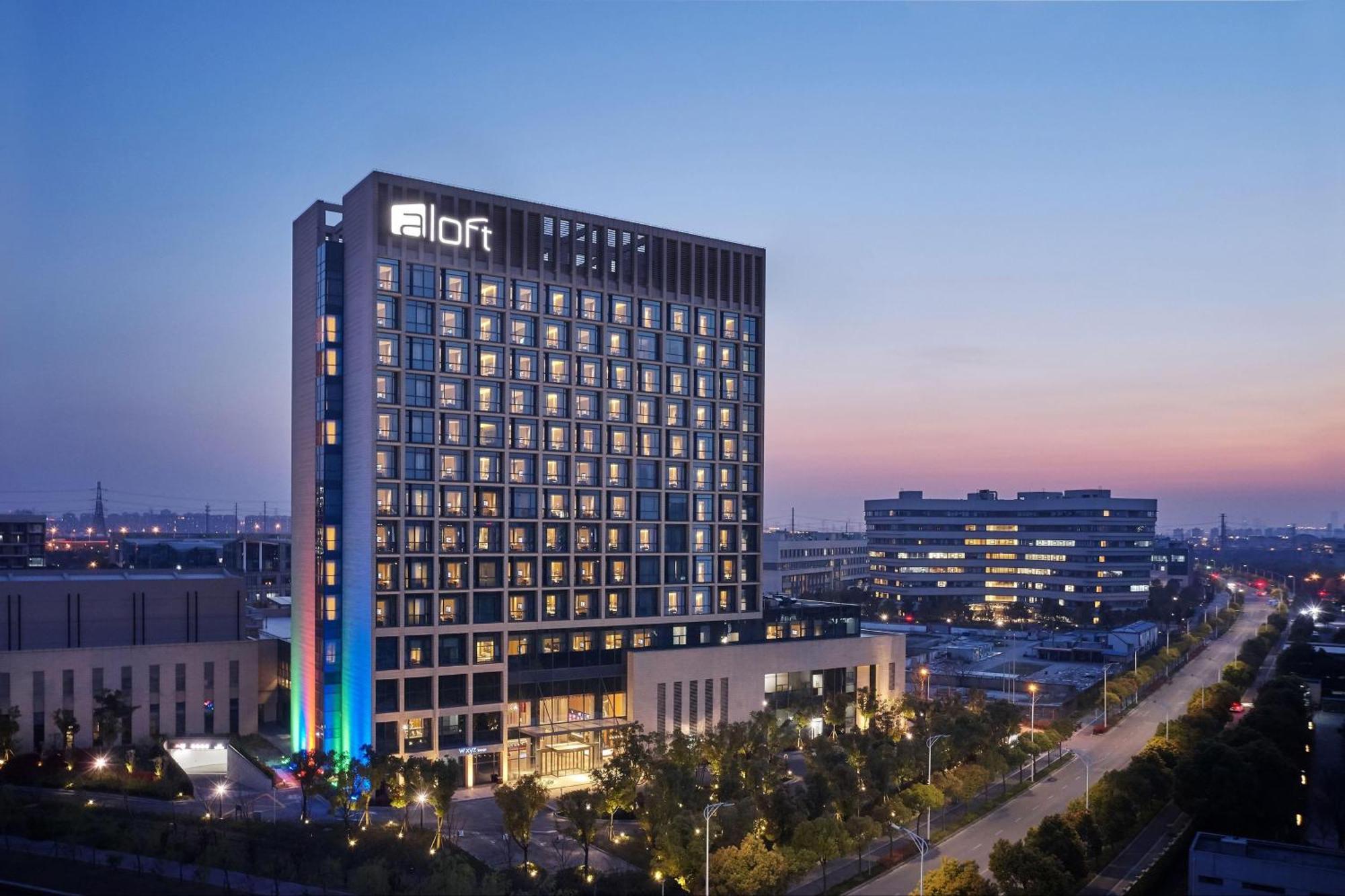 Aloft Shanghai Zhangjiang Haike Xangai Exterior foto