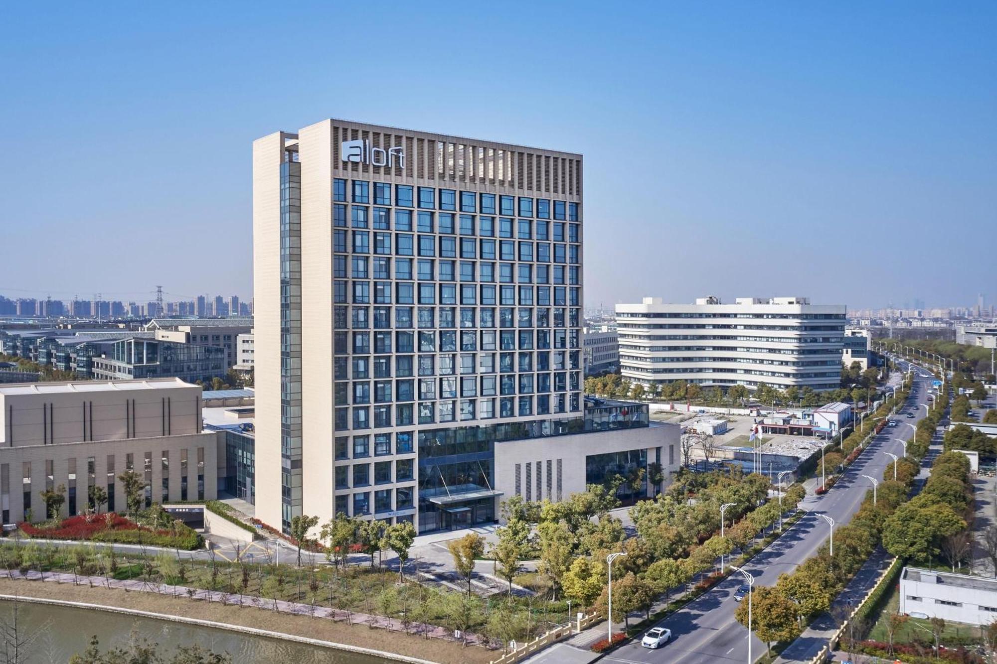 Aloft Shanghai Zhangjiang Haike Xangai Exterior foto