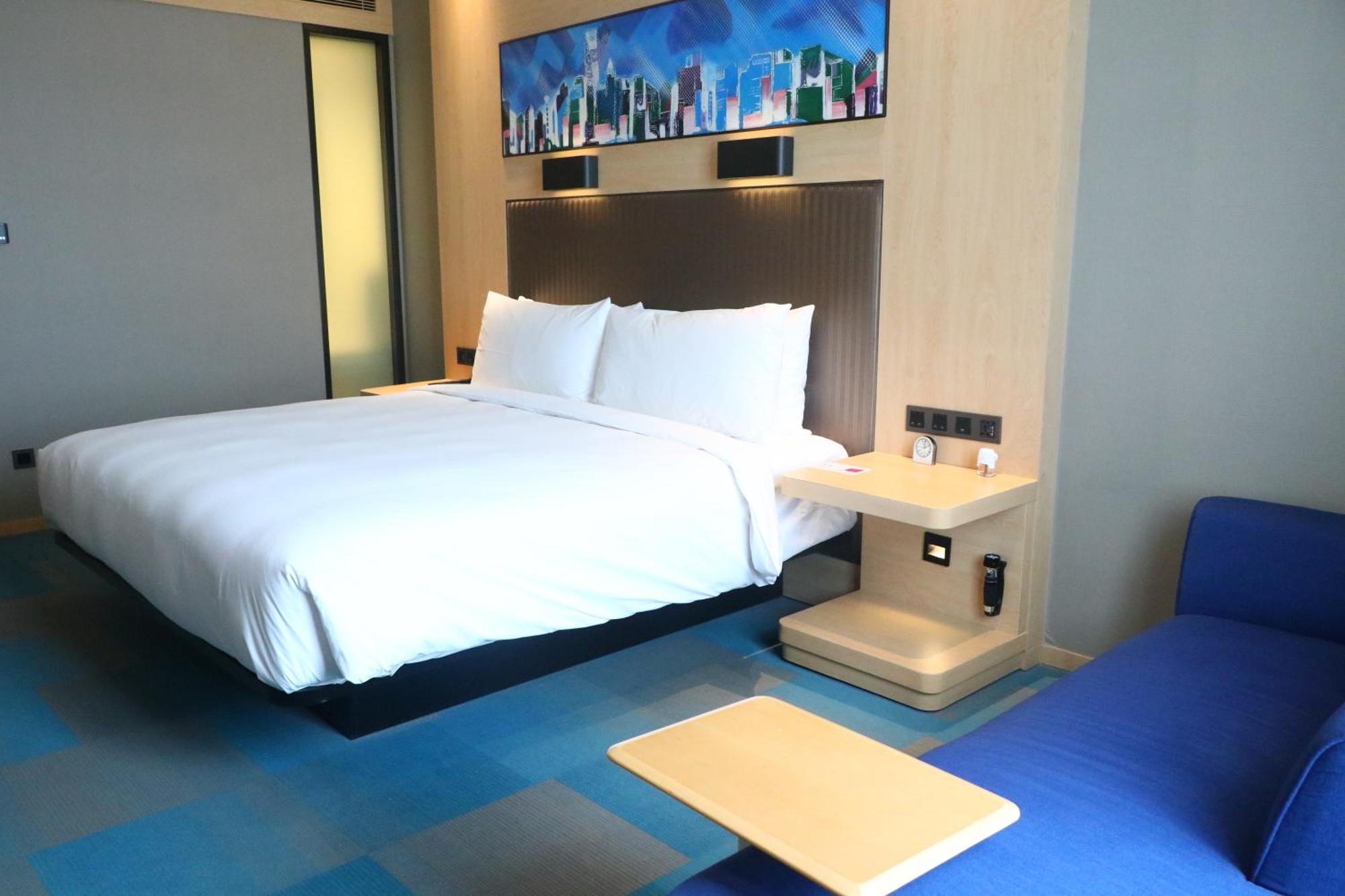 Aloft Shanghai Zhangjiang Haike Xangai Exterior foto
