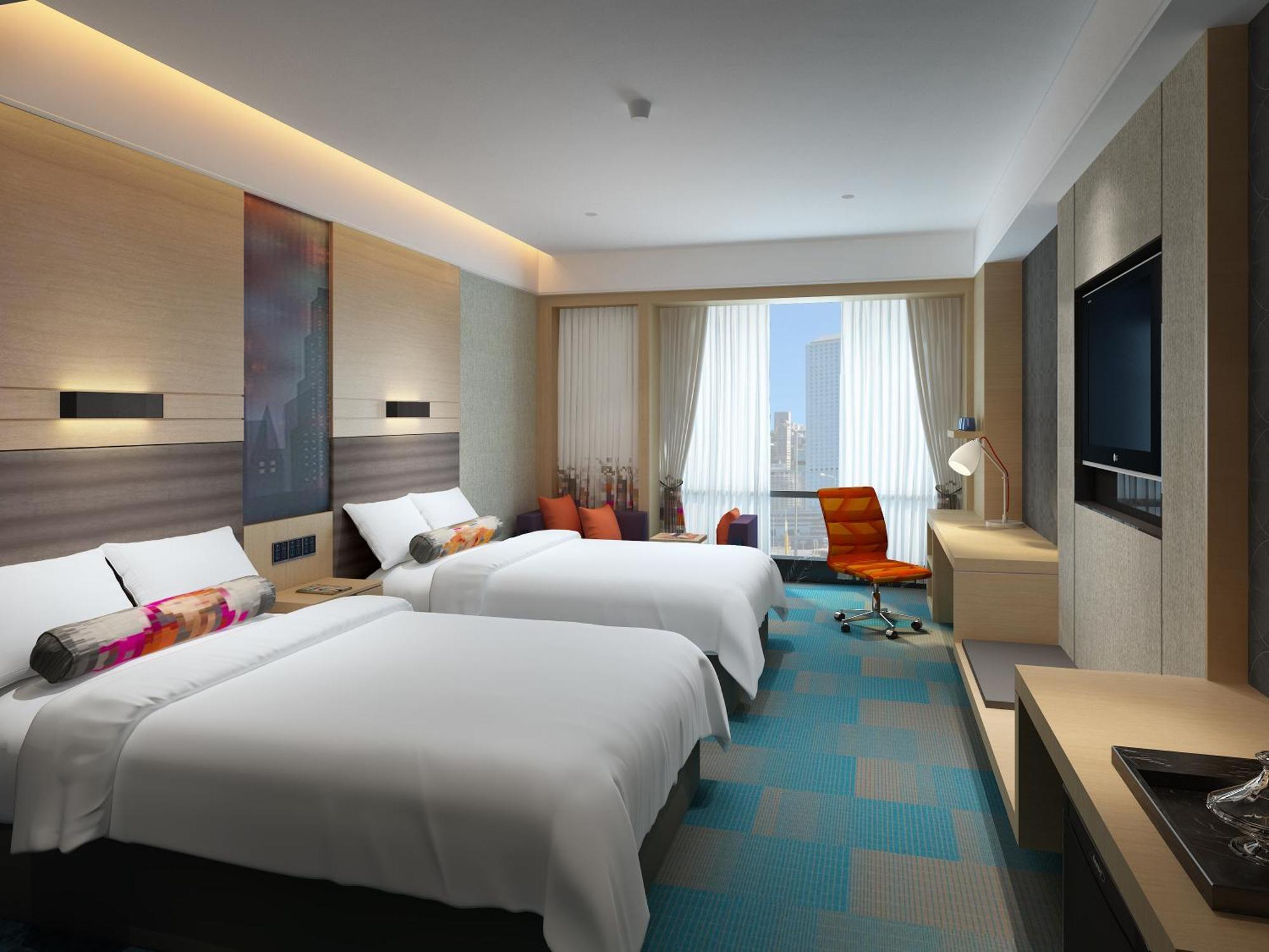 Aloft Shanghai Zhangjiang Haike Xangai Exterior foto