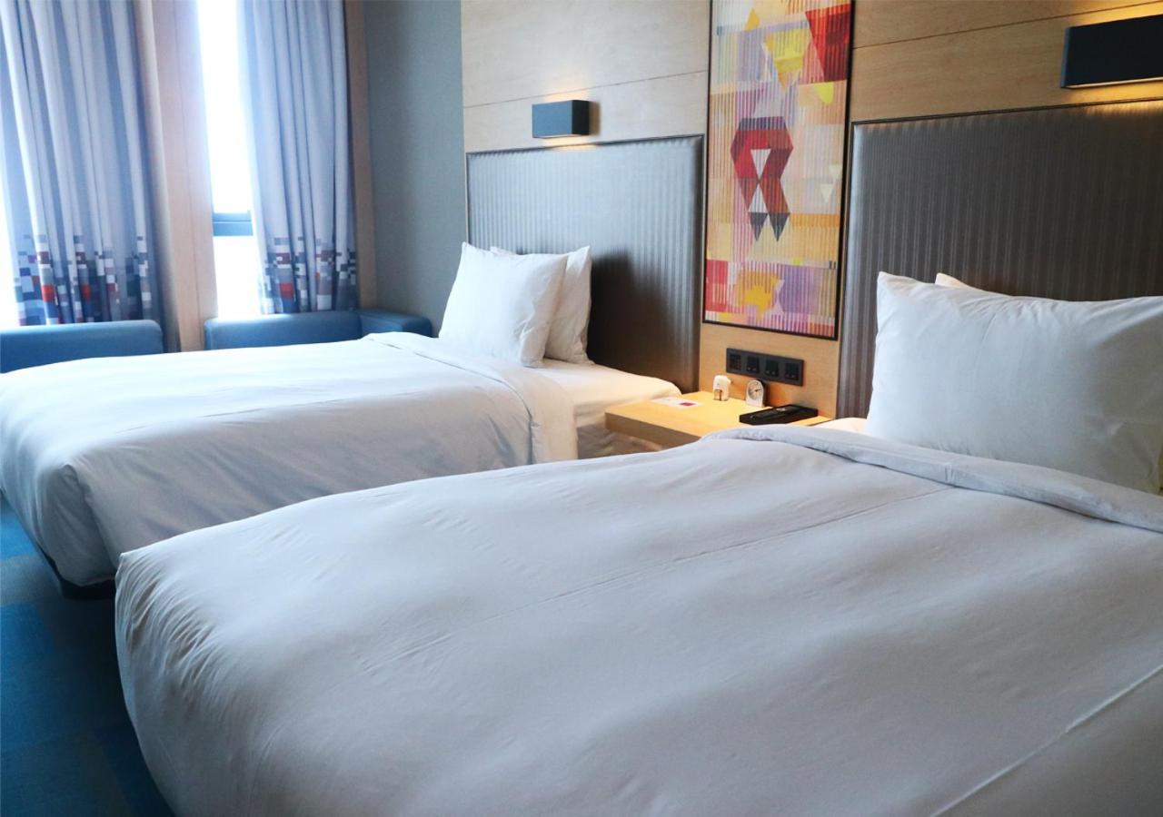 Aloft Shanghai Zhangjiang Haike Xangai Exterior foto