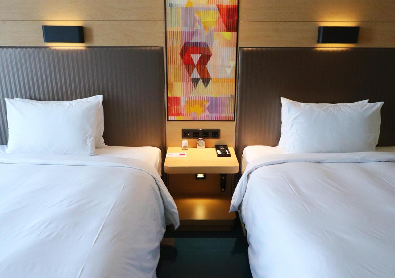 Aloft Shanghai Zhangjiang Haike Xangai Exterior foto