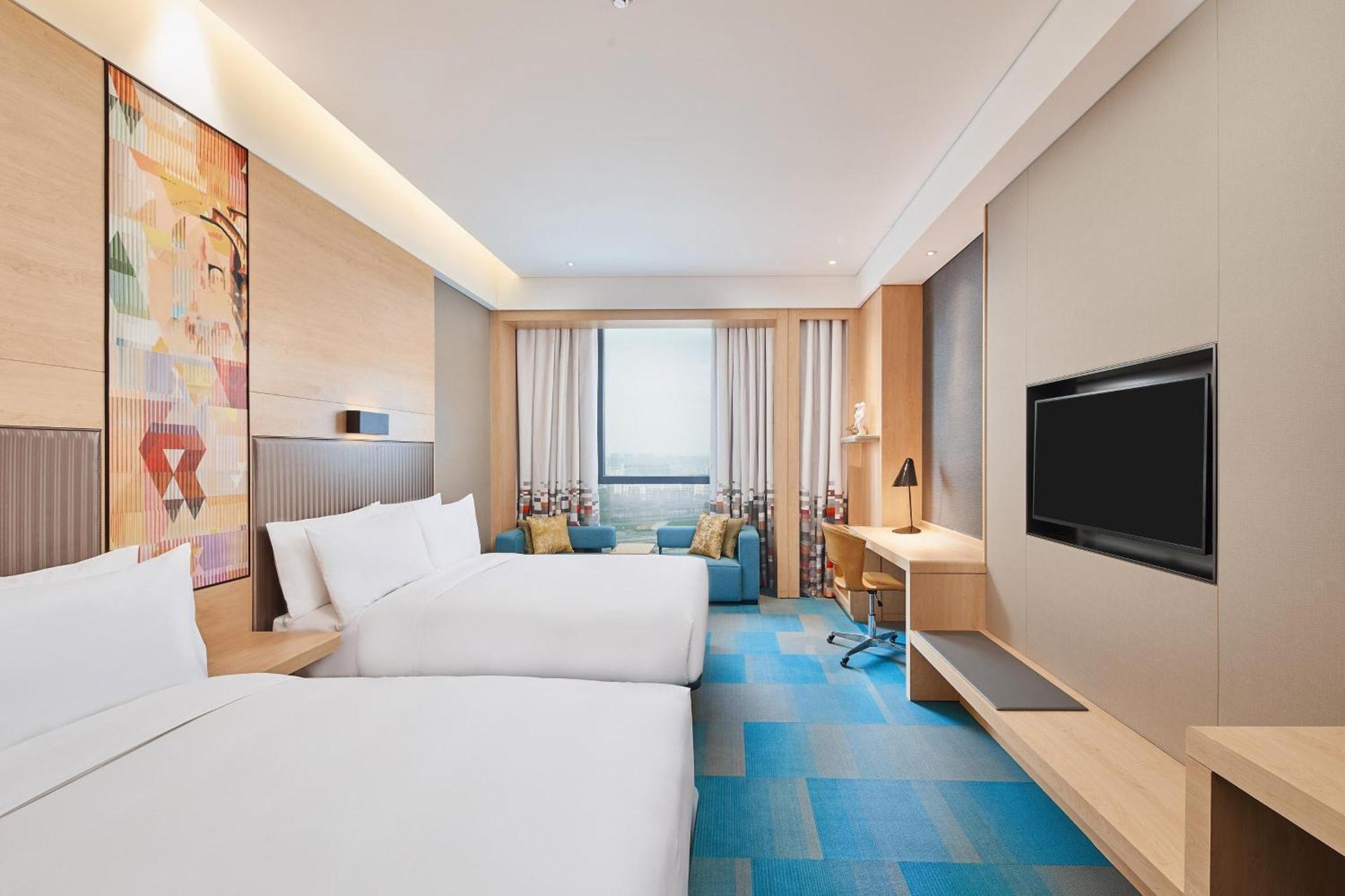Aloft Shanghai Zhangjiang Haike Xangai Exterior foto